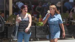 Ola De Calor En Santiago
