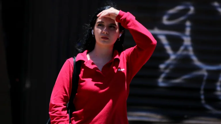 Ola De Calor En Santiago