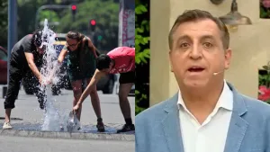 Ola De Calor En Santiago