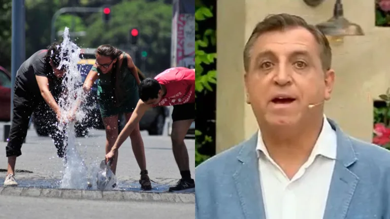 Ola De Calor En Santiago