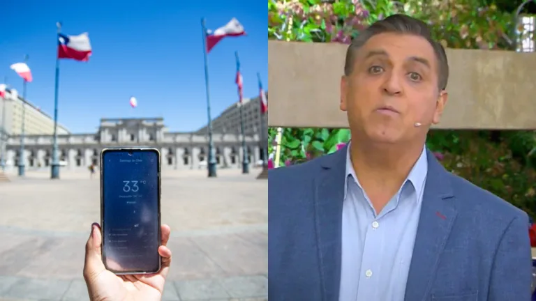 Ola De Calor En Santiago