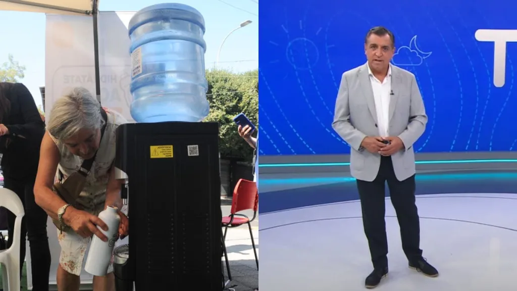 Ola De Calor En Santiago