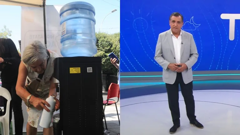 Ola De Calor En Santiago