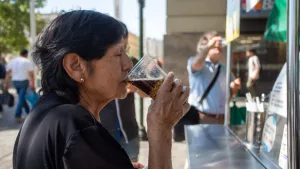 Ola De Calor En Santiago