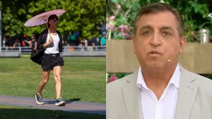 Ola De Calor En Santiago