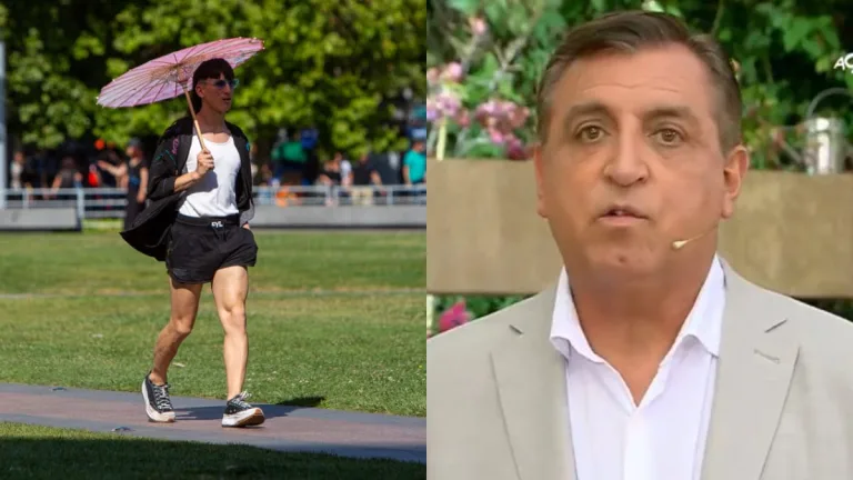 Ola De Calor En Santiago