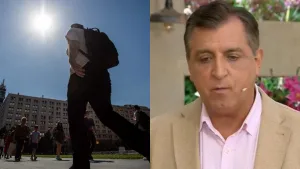 Ola De Calor En Santiago