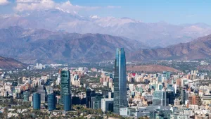 Ola de calor en Santiago