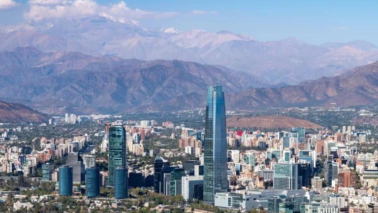 Ola de calor en Santiago