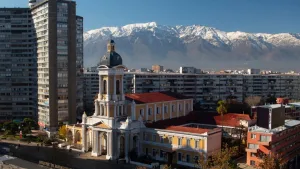 Ola de calor en Santiago