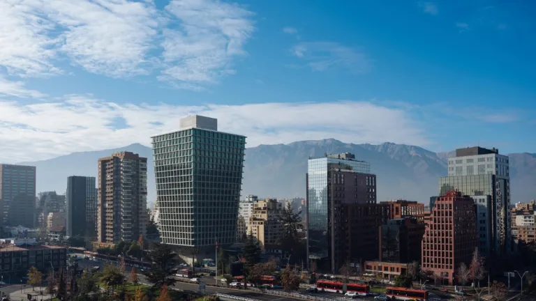 Ola de calor en Santiago