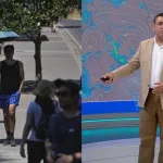 Ola De Calor En Santiago