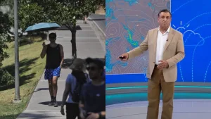 Ola De Calor En Santiago