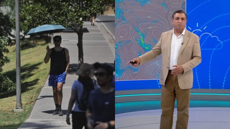 Ola De Calor En Santiago