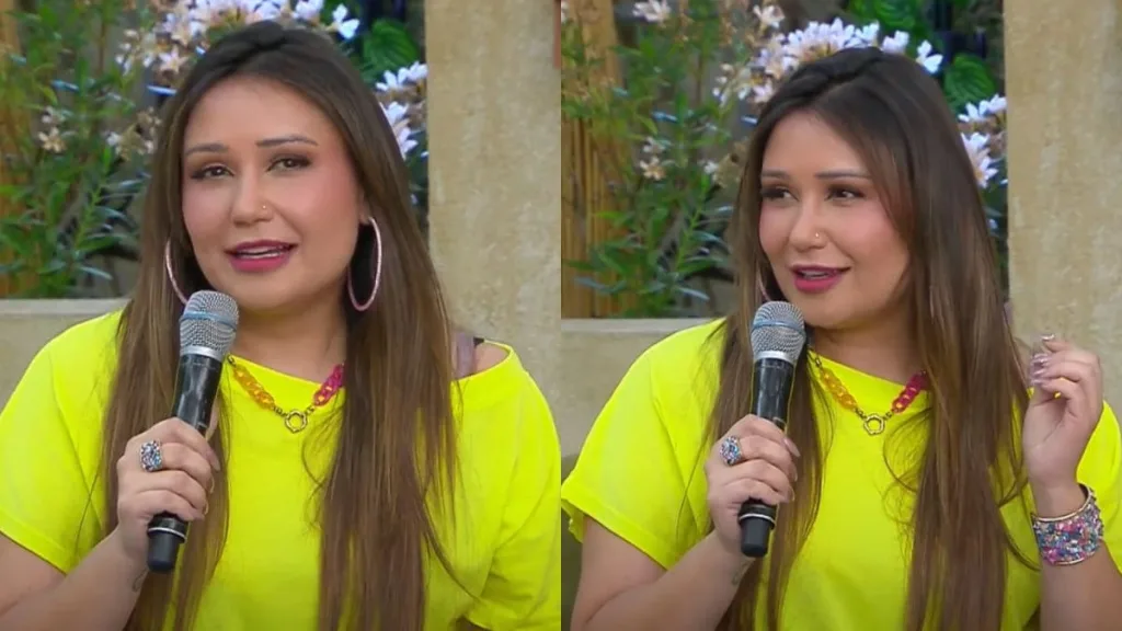 Querida Cantante Chilena Sorprendió En El Buenos Días A Todos