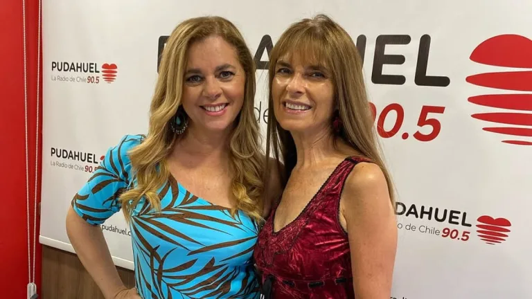 Soledad Guerrero En La Radio De Chile