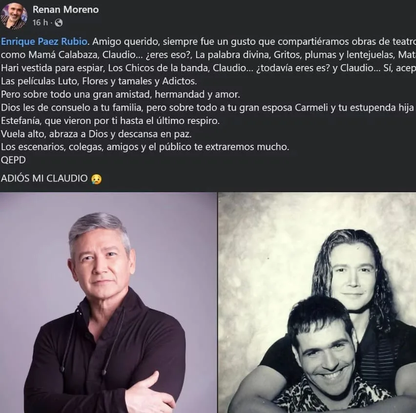 Cuenta De Facebook De Renan Moreno