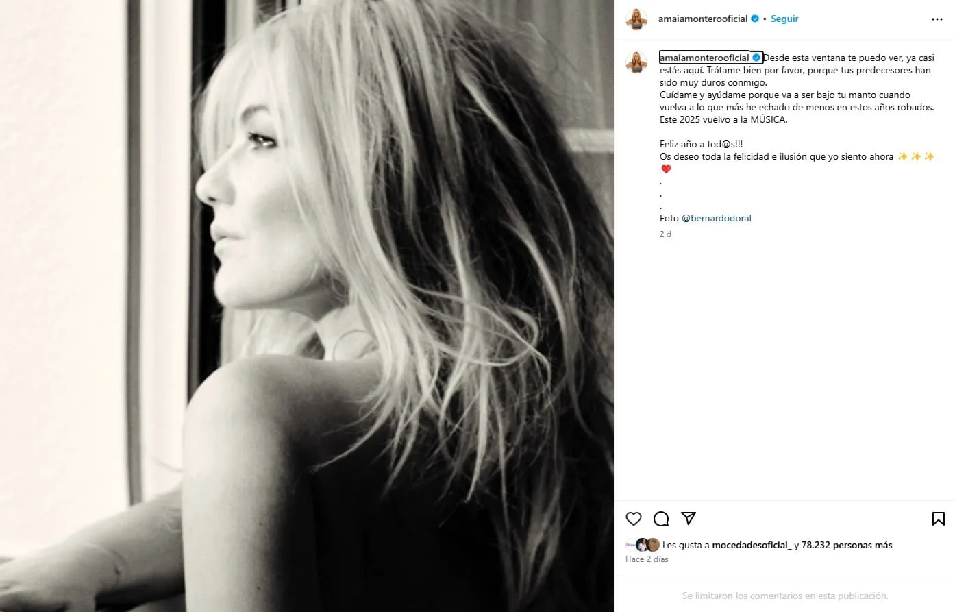 Instagram De Amaia Montero
