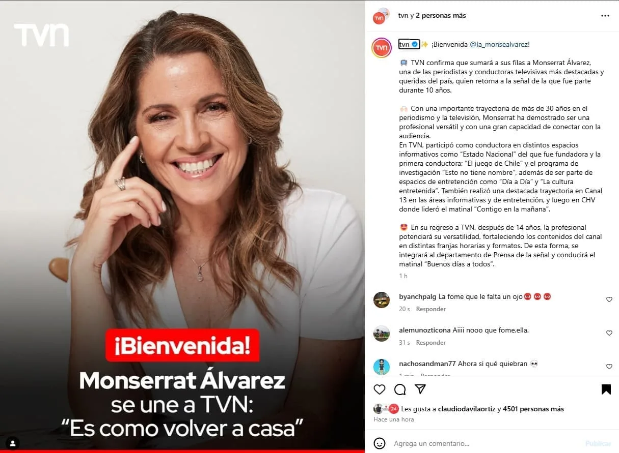 Instagram Tvn