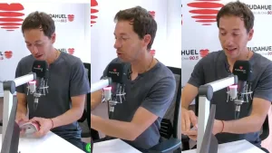 Jean Paul Olhaberry En La Radio De Chile