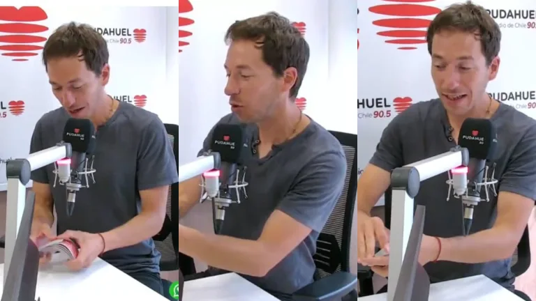 Jean Paul Olhaberry En La Radio De Chile