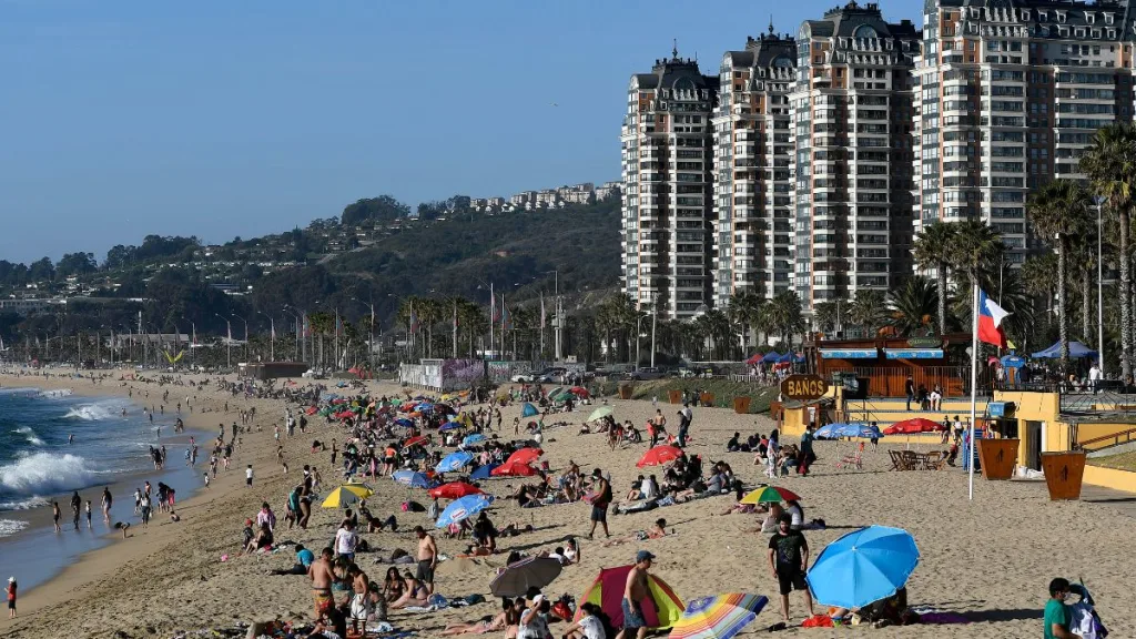 Playas Aptas Para El Baño