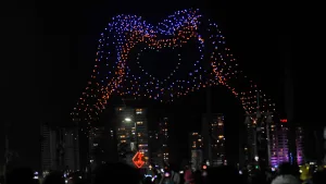 Shows De Drones En Iquique