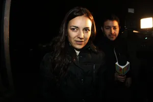 Ex-bailarina de Protagonistas de la Fama 20 años después.