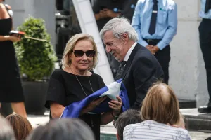 Cecilia Morel rinde homenaje a Sebastián Piñera a un año su muerte.