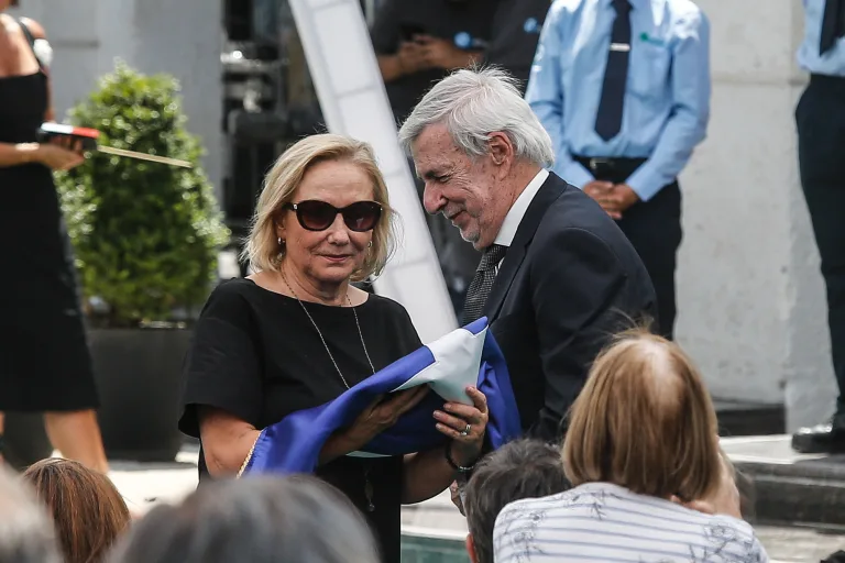 Cecilia Morel rinde homenaje a Sebastián Piñera a un año su muerte.