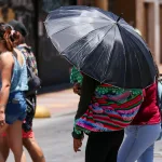 Lluvia en Santiago