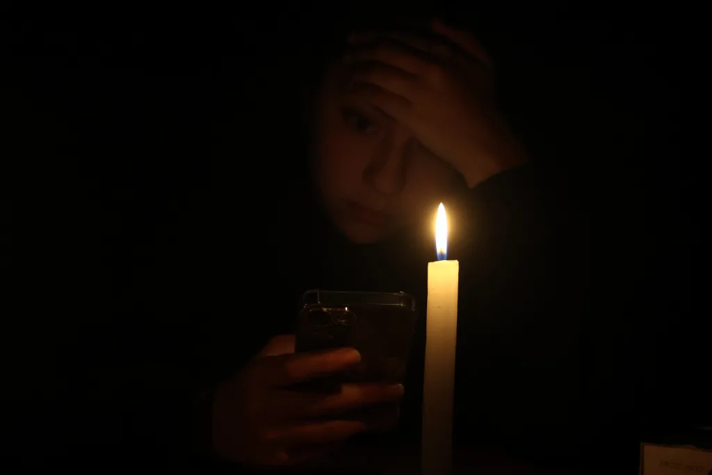 Masivo Corte De Luz