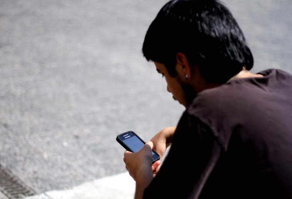 Llamadas molestas que se cortan en Chile