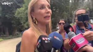 Animadores De Viña Se Refieren A La Polémica Caída De Laura De La Fuente Y A Críticas A La Organización De La Gala (1)