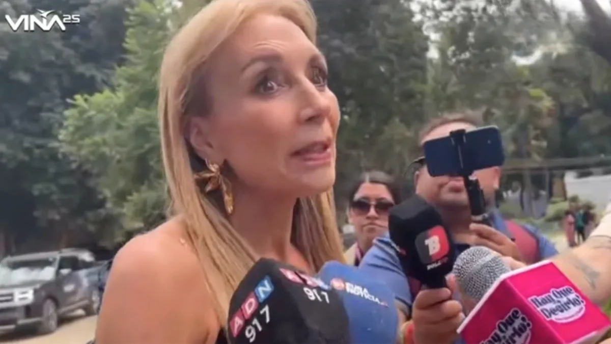 Animadores De Viña Se Refieren A La Polémica Caída De Laura De La Fuente Y A Críticas A La Organización De La Gala