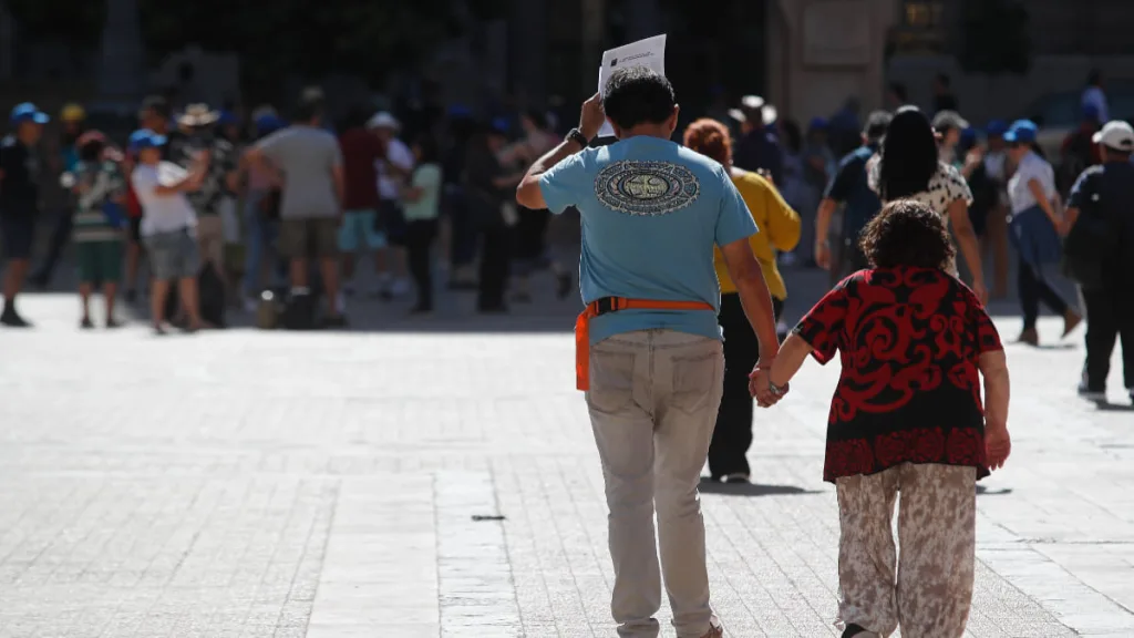 Calor En Santiago