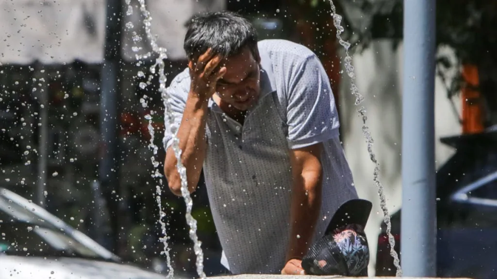 Calor En Santiago