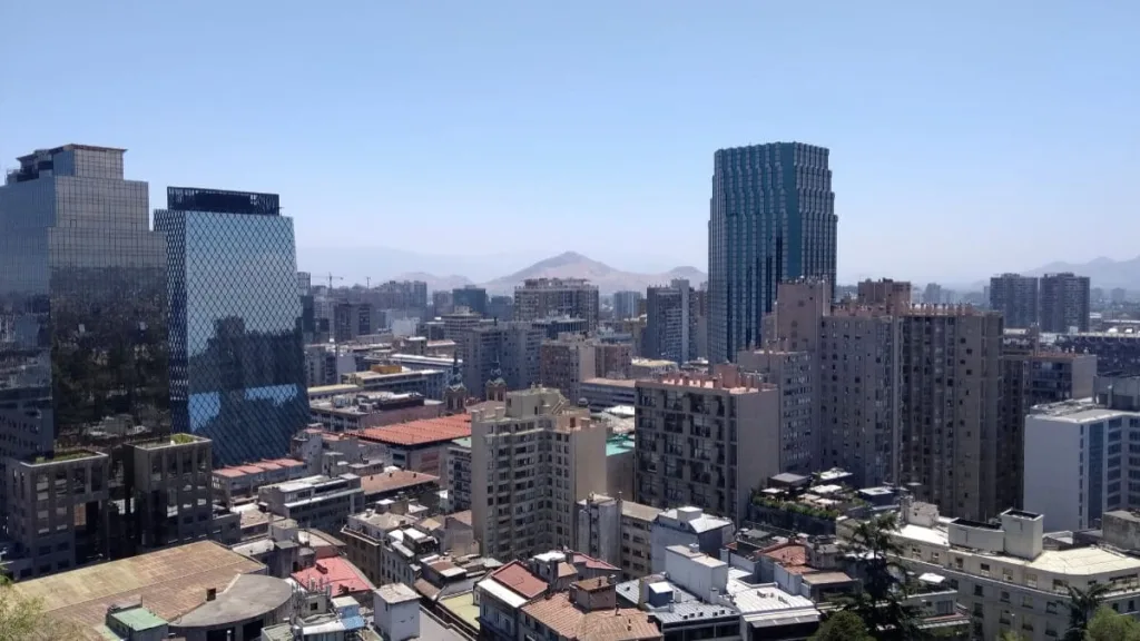 Calor En Santiago