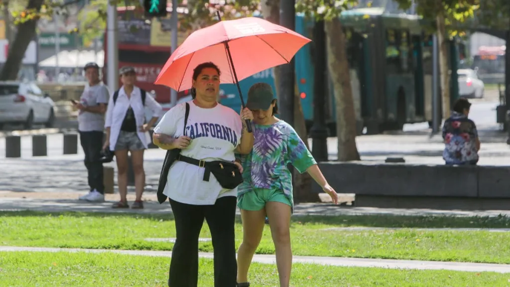 Calor En Santiago Según Meteored