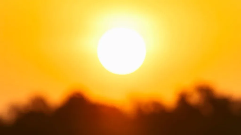 Calor En Santiago Según Meteored
