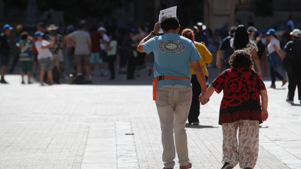 Calor En Santiago Según Meteored
