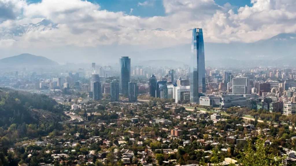 Calor en Santiago