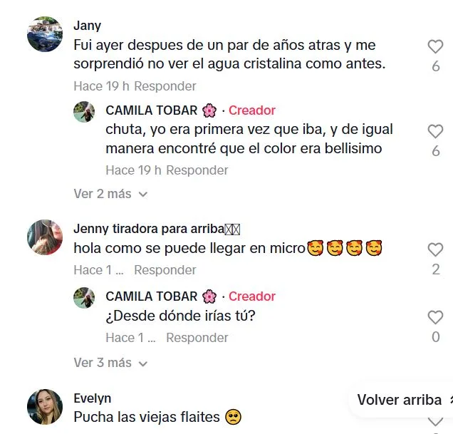 Comentarios En Titkok De La Playa Los Hippies