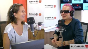 Dani Ride En La Radio De Chile