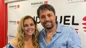 Daniel Valenzuela En La Radio De Chile