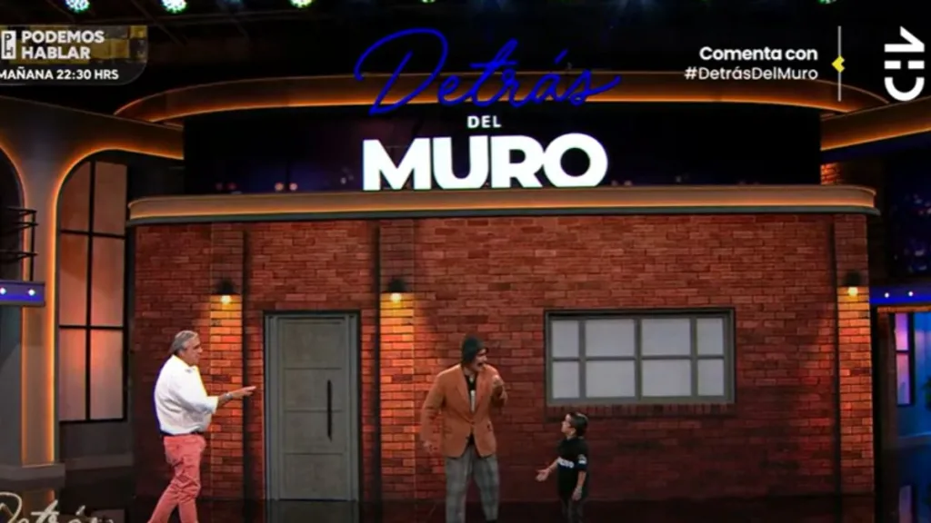 Detrás Del Muro