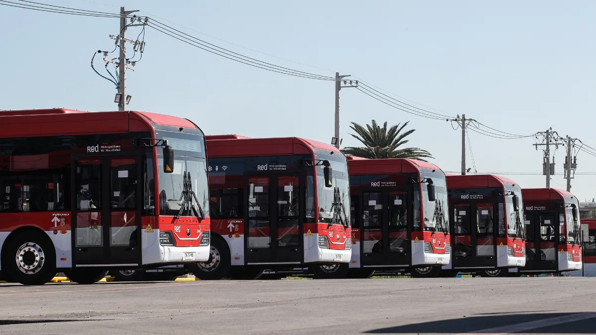 Estos Son Los Nuevos Recorridos De Buses Red Horarios, Rutas Y Más Datos
