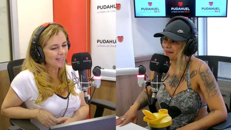 Flor De Rap En La Radio De Chile