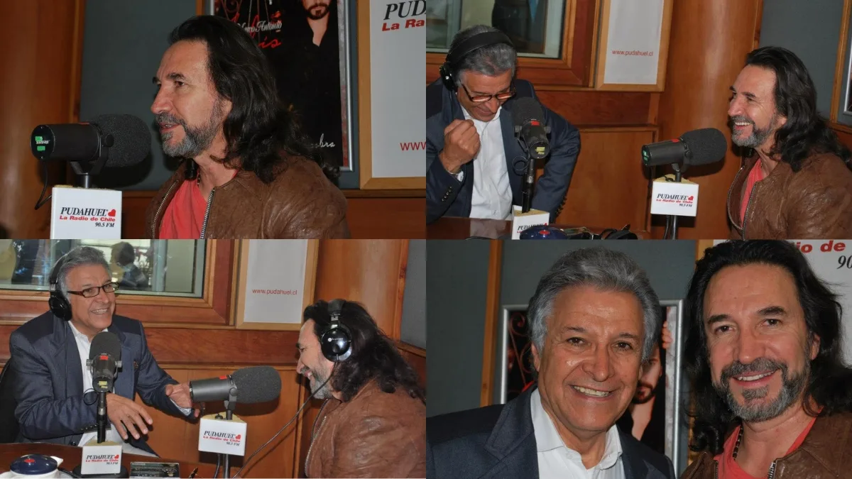 Gala Pudahuel 2025 Con Marco Antonio Solís Las Veces En Que El Mexicano Ha Visitado Radio Pudahuel (2)