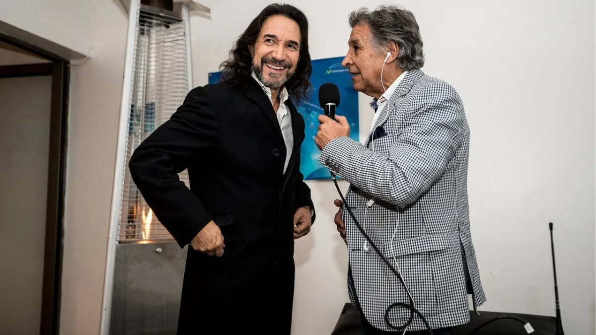 Gala Pudahuel 2025 Con Marco Antonio Solís Las Veces En Que El Mexicano Ha Visitado Radio Pudahuel (7)